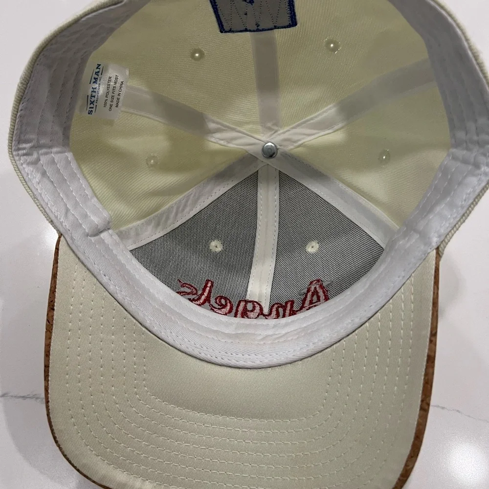 Angels 2024 Limited Edition Cork Hat Pocari Sweat Snapback Brand